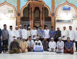 PT Pupuk Iskandar Muda Gelar Safari Ramadan dengan Tema “Saweu Gampoeng” untuk Belasan Masjid dan Meunasah
