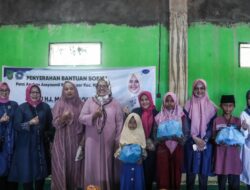 Marlin Agustina Berbagi di Bulan Penuh Berkah