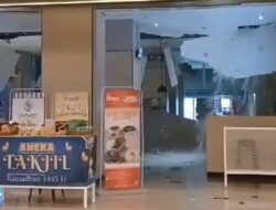 Plafon Indomaret Pollux Habibie Batam Ambruk, Ini Penjelasan Manajemen