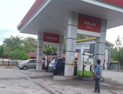 Jelang Idul Fitri 1445 H, Satreskrim Polres Bengkalis Cek Stok BBM di Sejumlah SPBU