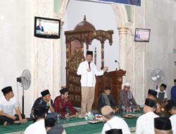Safari Ramadan di Sekupang, HM Rudi Ajak Jamaah Dukung Pembangunan Batam