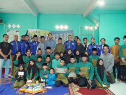Ngabubu Ride KNPI Batam Dengan Berbagi Santunan, Bentuk Kepedulian Terhadap Sesama