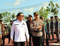 Operasi Ketupat Seligi 2024, Polres Bintan Laksanakan Apel Gelar Pasukan
