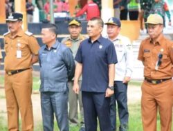 Ketua DPRD Kota Sungai Penuh Ikuti Apel Gelar Pasukan Pengamanan VVIP Kunker Presiden Jokowi