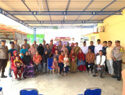 Jumat Curhat Kapolres Bintan Dengan Masyarakat Tanjung Uban
