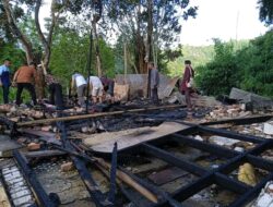 Lebaran Hari Kedua, Satu Rumah di Sungai Penuh Ludes Dilalap Api