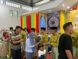Kapolres Bintan Bersama Bupati dan FKPD Gelar Halal Bihalal