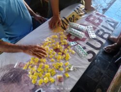 Masyarakat Bersama Pemdes Kedongkelor Gerebek Warung Jual Obat Keras