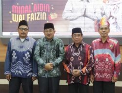Bupati Tanjab Barat Gelar Halal Bihalal Bersama Kerukunan Bubuhan Banjar