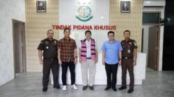 Kejati Kepri Terima Limpahan Tersangka Korupsi Dana Hibah Pemkab Natuna Tahap II dari Polda