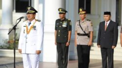 Bupati Anwar Sadat Pimpin Upacara Hari Otda XXVIII 2024