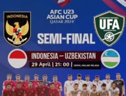 Dukung Timnas Indonesia, Anwar Sadat Adakan Nobar Semifinal Piala Asia U23