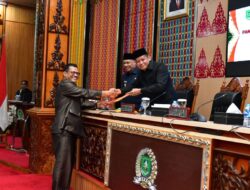 DPRD Bengkalis Gelar Rapat Paripurna 2 Rencana Ranperda