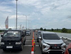 Mudik Lebaran 2024, Sebanyak 33.565 Kendaraan Melintasi 3 Ruas Jalan Tol di Riau