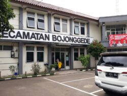 DPD SPMI Bogor Raya Sambangi Kantor Camat Bojonggede