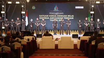 Jambin Kejagung Berikan Penghargaan ke Satker Kejaksaan dengan NKA Terbaik 2023
