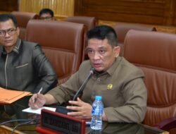 Rapat Paripurna, Anggota DPRD Bengkalis Ungkap Kekesalannya Terhadap Perusahaan Nakal