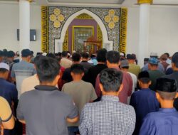 Masjid Al-Hidayah Pekanbaru Gelar Shalat Jumat Perdana