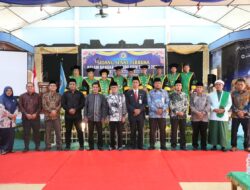 Bupati Bengkalis Ucapkan Selamat ke 52 Wisudawan STAI Hubbulwathan Duri