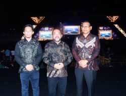 Bupati Bengkalis Hadiri Penutupan Gernas BBI dan BBWI