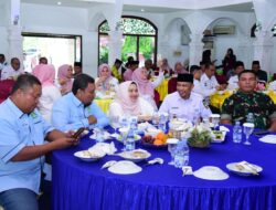 Bupati Bengkalis Halal Bihalal dengan IKA-UNRI