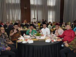 Pemkab dan DPRD Bengkalis Hadiri Halal Bihalal IKMKB di Jakarta