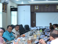 Gelar Rapat Perdana Bersama OPD, Ini Pinta Ketua Pansus DPRD Bengkalis