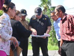 Mewakili Bupati Bengkalis, Kadis PUPR Ajak Investor Cina Tinjau Lokasi Pembangunan Jembatan