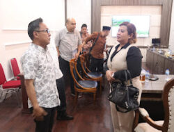 Mewakili Bupati Bengkalis, Sekda Ersan Saputra Dampingi Pj Gubri Sambut Investor Pembangunan Jembatan