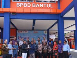 Tim Pansus BPBD Bengkalis Studi Banding ke Bantul