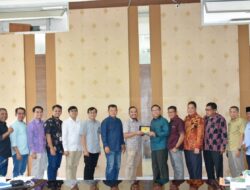 Pahami Konsep Kajian Ranperda, Tim Pansus BLJ Bertukar Pikiran bersama Biro BUMD Bandung