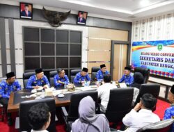 Mewakili Bupati Bengkalis, Sekda Sambut Kunker Kakanwil DJPb Riau, Pengelolaan Keuangan Dinilai Bagus