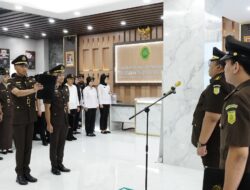 Aspidsus Kejati Kepri Pimpin Upacara Hari Kebangkitan Nasional ke-116