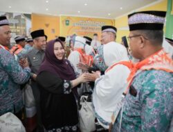 Tahun Ini JCH Bengkalis Kembali Berangkat Via Batam, Ini Keinginan Bupati Kasmarni