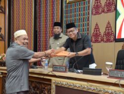 Fraksi-Fraksi DPRD Bengkalis Sampaikan Laporan Reses Masa Sidang II Tahun 2024
