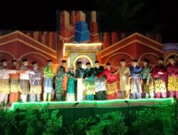 Pembukaan MTQ, Pj Kades Yulfi Yendra Ucapkan Terima Kasih ke Bupati Bengkalis