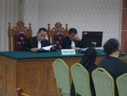 JPU Tuntut 7 Tahun Penjara dan Denda Rp5 Miliar Kapten Kapal MT Arman 114