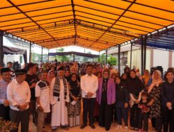 Masyarakat Tanjungpinang Antusias Sambut Kehadiran H Muhammad Rudi