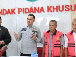 Penyidik Kejati Kepri Serahkan Tersangka Korupsi Polder Pengendali Banjir ke Kejari Tanjungpinang, Kerugian Negara Rp931 Juta