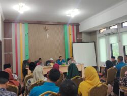 Camat Taufik Hidayat Gelar Rapat Persiapan MTQ ke-56 Tingkat Kecamatan Bengkalis