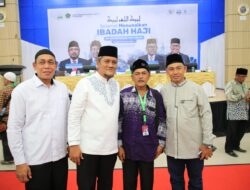 337 Calhaj Aceh Utara Bertolak ke Tanah Suci, Dilepas Pj Sekda di Asrama Haji