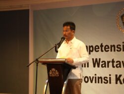 Kepala BP Batam: Wartawan Penting Dalam Menciptakan Informasi Sehat dan Berkualitas