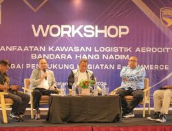 Perdalam Materi Ekosistem Logistik, BP Batam Gelar Workshop