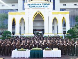 Wakajati Kepri Pimpin Upacara HUT Persaja ke-73