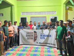 Relawan HMR Karimun: Saatnya H Muhammad Rudi Membangun Kepri