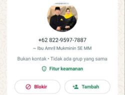 Waspada, Ada Penipuan Catut Nama Bupati Bengkalis
