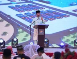Muhammad Rudi Hadiri Malam Ta’aruf MTQH X Tingkat Provinsi Kepri