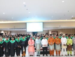 Wakil Ketua I dan II DPRD Batam Hadiri Pawai Taaruf dan Pelantikan Dewan Hakim MTQH Kepri