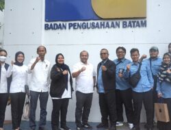 Humas BP Batam Terima Kunjungan Kerja Tim Analisis Media Setjen DPR RI