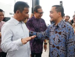 Kepala BP Batam Terima Kunjungan Kerja Menteri Besar Johor
